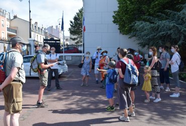 RANDONNÉE MILLE PATTES DANS LA VILLE ET LE PARC - 12 JUIN 2021